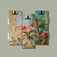 علاقات ملابس جدارية اكريلك - علاقات ديكور ولوحات ف...