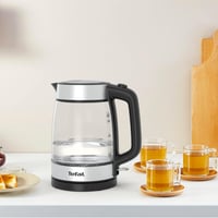 غلاية كهربائية زجاجية بتصميم لاسلكي من تيفال - سعة...