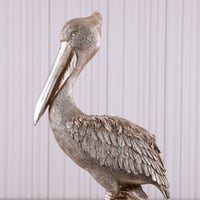 مجسم ديكور لطائر اللقلق