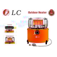 دفاية خارجية بالغاز 2 في 1 من دي ال سي