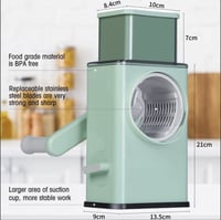 قطاعة الخضار يدوية متعددة المهام - محضرة طعام من M...