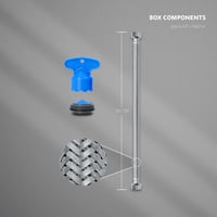 خلاط مغسلة علاقي - متوفر بعدة الوان