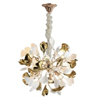 اضاءه سقف معلقة - علاق ثريا مودرن - ثريا ستيل ذهبي...