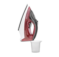 بلاك اند ديكر مكواة بخار يدوية 1600 واط و سعة 300م...