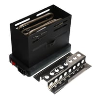 شعالة فحم كهربائية من ريبون - 800 واط