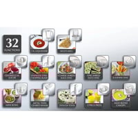 محضرة طعام 32 وظيفة من كينوود -900 واط