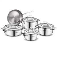 كوركماز نوستا طقم قدور 9 قطع - A1082