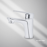 خلاط مغسلة اتوماتيك - متوفر بلونين