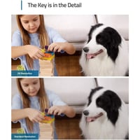 كاميرا المراقبة الداخلية بدقة 2 كيه مع خاصية الحرك...