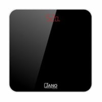 ميزان حمام الكتروني من الزجاج المُقسّى 1.5 فولت تي...