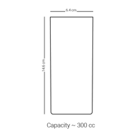 طقم كاسات زجاجية مذهبة فاخرة بزخرفة انيقة مستوحاة...