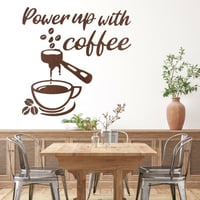 جدارية لوحة ديكور منحوتة خشبية بنقش صباح القهوة