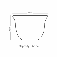 طقم فناجين قهوة عربية فاخر بزخرفة فضية وتصميم معاص...