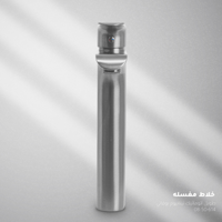 خلاط مغسلة طويل اتوماتيك- لون تيتانيوم