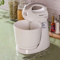 عجانة وخلاط من باناسونيك - سعة 3 لتر - 200 واط - ل...