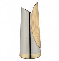 مبخرة من السيف - لون نيكل/ذهبي