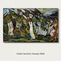 لوحة جدارية كلاسيكية مطبوعة ومغلفة بالزجاج - الفنا...