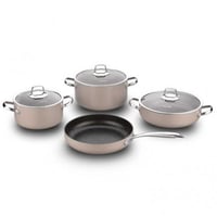 كوركماز زيتا بلس طقم أواني طهي 7 قطع بيج - A1368