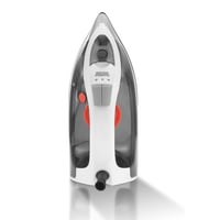 مكواة بخار بقاعدة مطلية بالسيراميك من جانو - 2000...