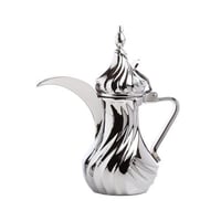 دلة السيف ستانلس ستيل للقهوة العربية ، فضي, 5680/S...