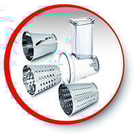 محضر طعام ماستر شيف متعدد الاستخدامات مع 4 ملحقات...