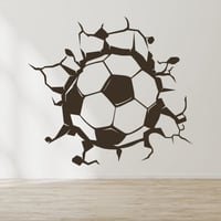 لوحة خشبية مودرن بنقشة كوره - لون بني غامق