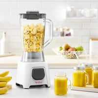 خلاط كهربائي مع مفرمة ومطحنة من مولينكس - سعة 1.5...