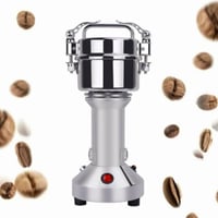 مطحنة قهوة كهربائية من هوم ماستر - سعة 300 غرام -...