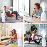 فواحة بخار كهربائية من دي ال سي - سعة 3.5 لتر - 25...