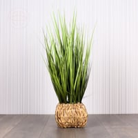 نباتات صناعية مع حوض - شجر برجراس 86 سم