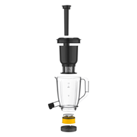 خلاط مع وعاء عصارة 2 في 1 بليند فورس من مولينكس -...