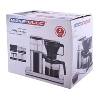 ماكينة تحضير القهوة المقطرة - ستيل -لكهربائية من ا...