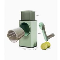 قطاعة خضار يدوية 6 شفرات استيل من دي ال سي