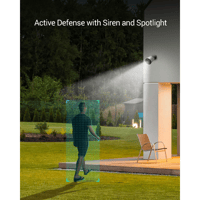 كاميرا مراقبة خارجية مقاومة للماء تعمل بالواح شمسي...