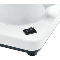 مطحنة قهوة مع محضر طعام من دي ال سي - 400 واط