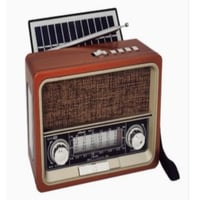 راديو ومكبر صوت يعمل بتقنية البلوتوث من دي ال سي