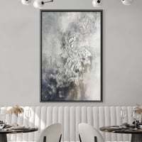 ورود تجريدي لوحة جدارية مطبوعة