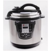 قدر ضغط كهربائي من دي ال سي - سعة 8 لتر - 1500 واط