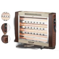 دفاية كهربائية وجهين تدفئة من هوم ماستر - 2500 واط