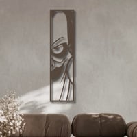 منحوتة خشبية لوحة ديكور نقشة شخصية ديزني