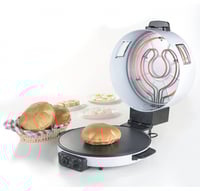 صانعة الخبز الكهربائية من السيف، E05323، ابيض واسو...