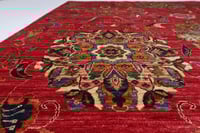 سجادة افغانية غزني نسيج يدوي | مقاس: 2x3 m