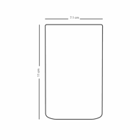 طقم كاسات عصير زجاجية اخضر مذهب بتصميم عصري