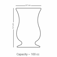 طقم كاسات شاي مذهب فاخر بزخرفة ملونة مستوحاة من ال...