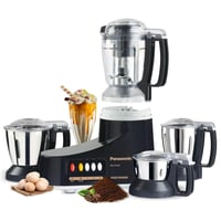 خلاط سوبر ومطحنة من باناسونيك - 3 اوعية ستانلس ستي...