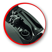 فرامة لحم 4 في 1 شبكتا فرم ودوران عكسي من مولينكس...