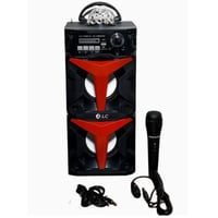 سماعة ومكبر صوت بلوتوث قابل للشحن مع ميكروفون من د...