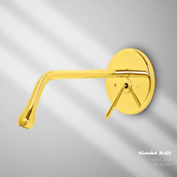 خلاط مغسلة مخفي - لون ذهبي