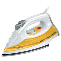 مكواة كهربائية بخار سيراميك من سينكور - 1600 واط