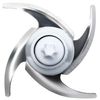 آلة تقطيع ميني مع شفرات رباعية من كينوود - سعة 500...